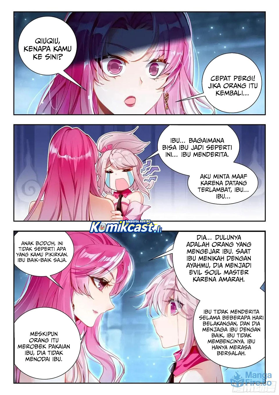 Soul Land II Chapter 439 Gambar 15