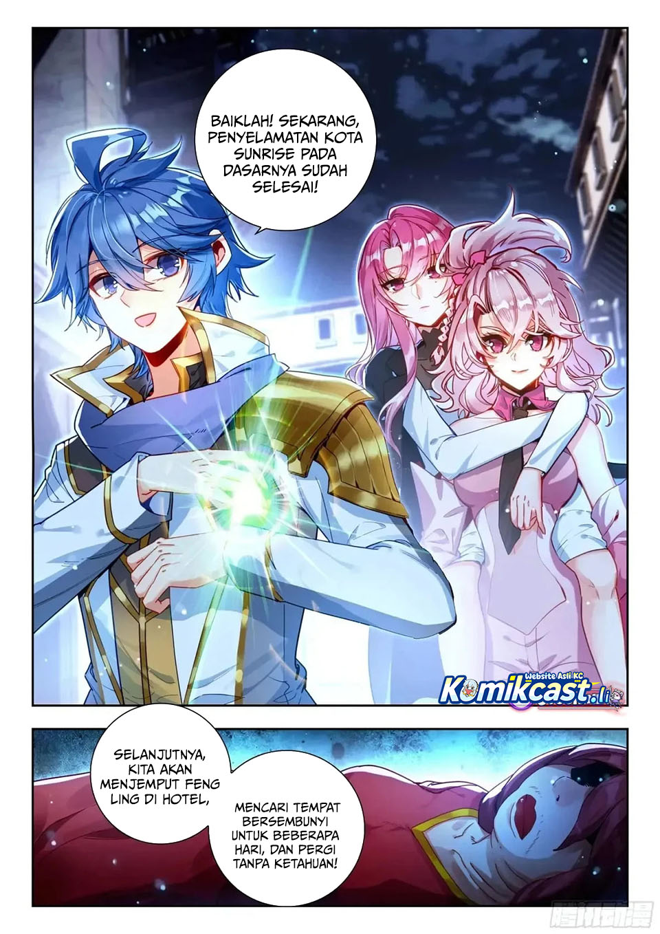 Soul Land II Chapter 439 Gambar 17