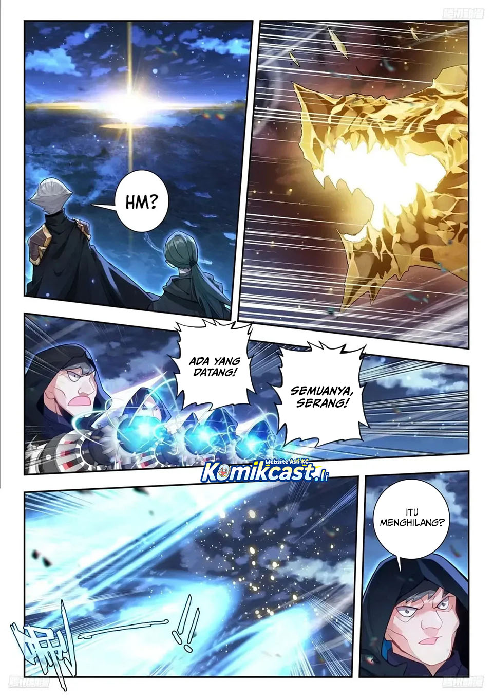 Soul Land II Chapter 414 Gambar 5