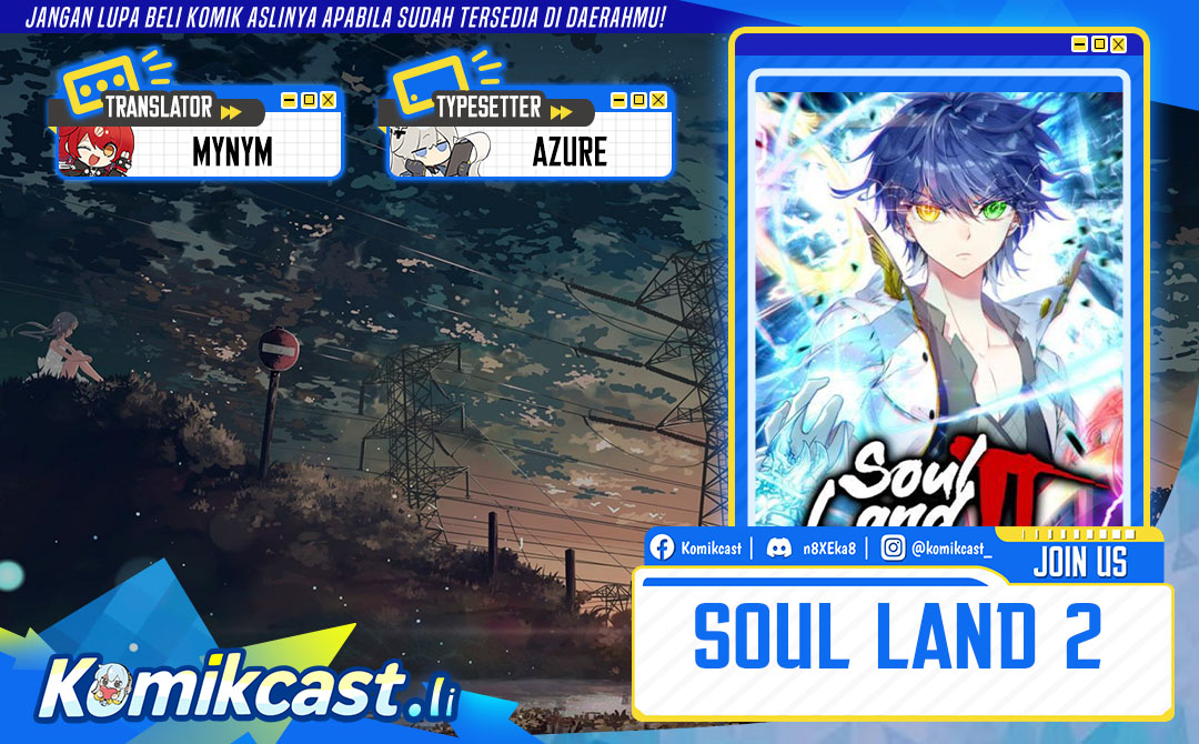 Soul Land II Chapter 445 Gambar 1