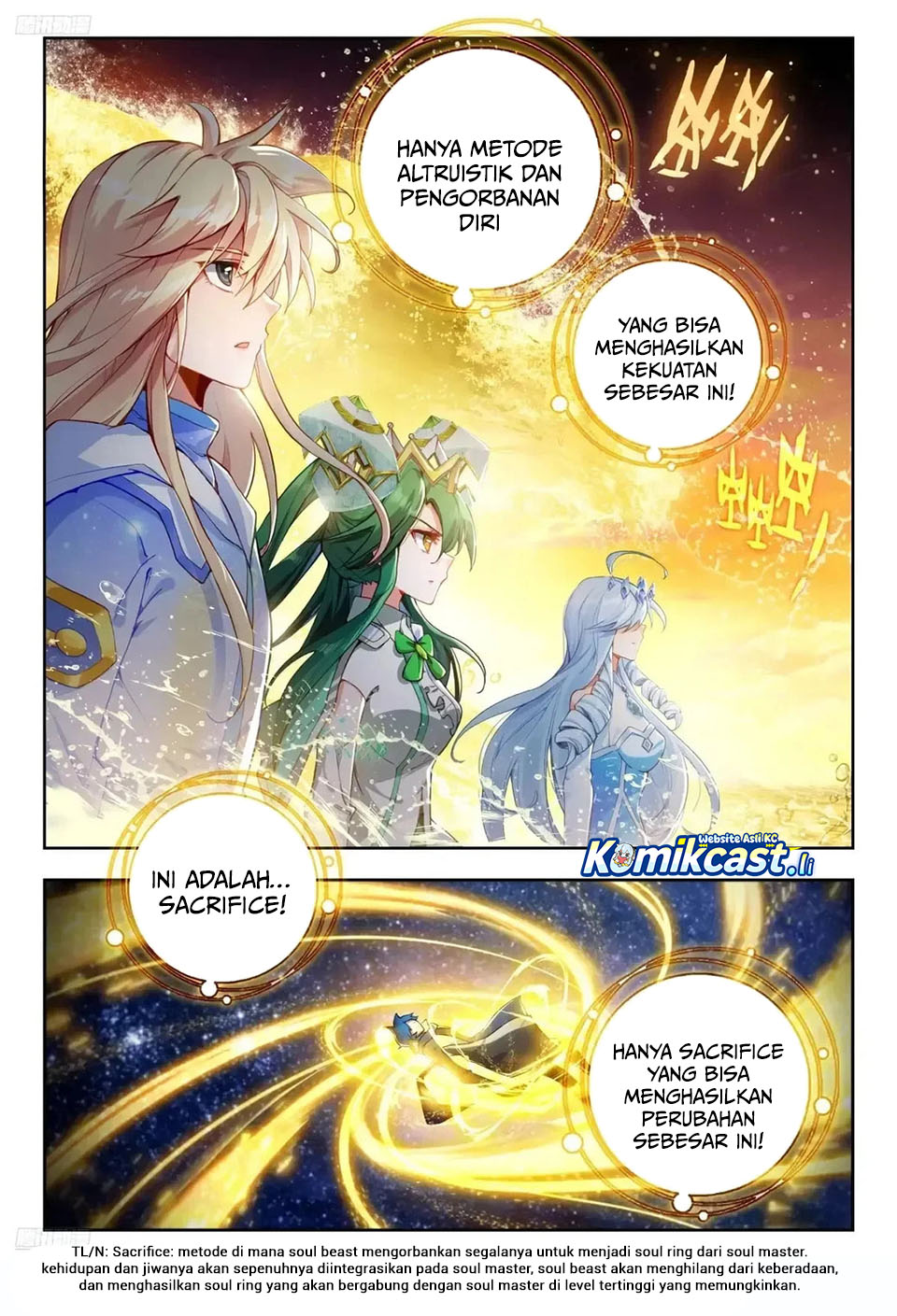 Soul Land II Chapter 445 Gambar 4