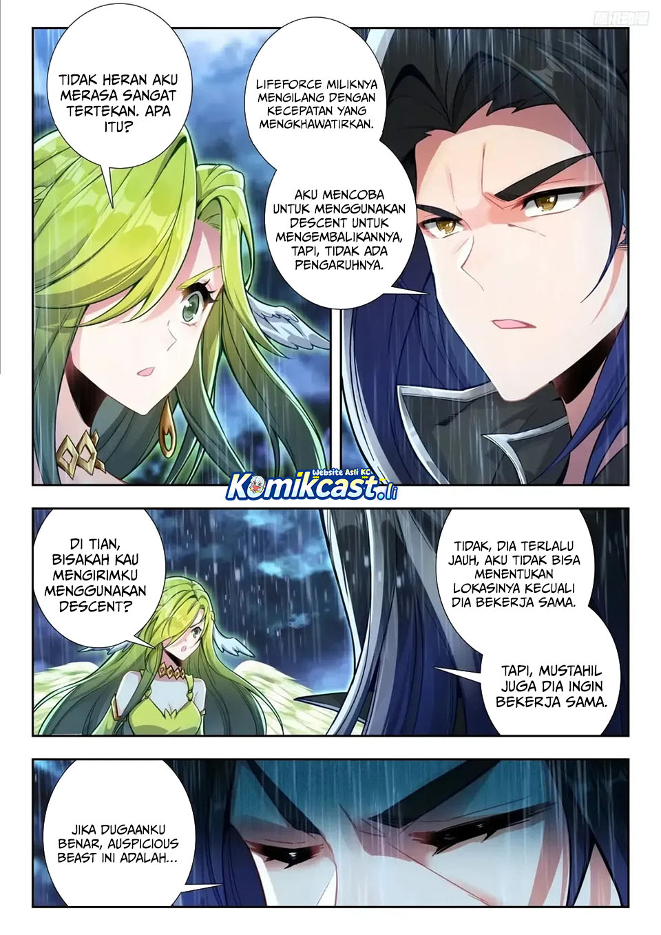 Soul Land II Chapter 445 Gambar 11