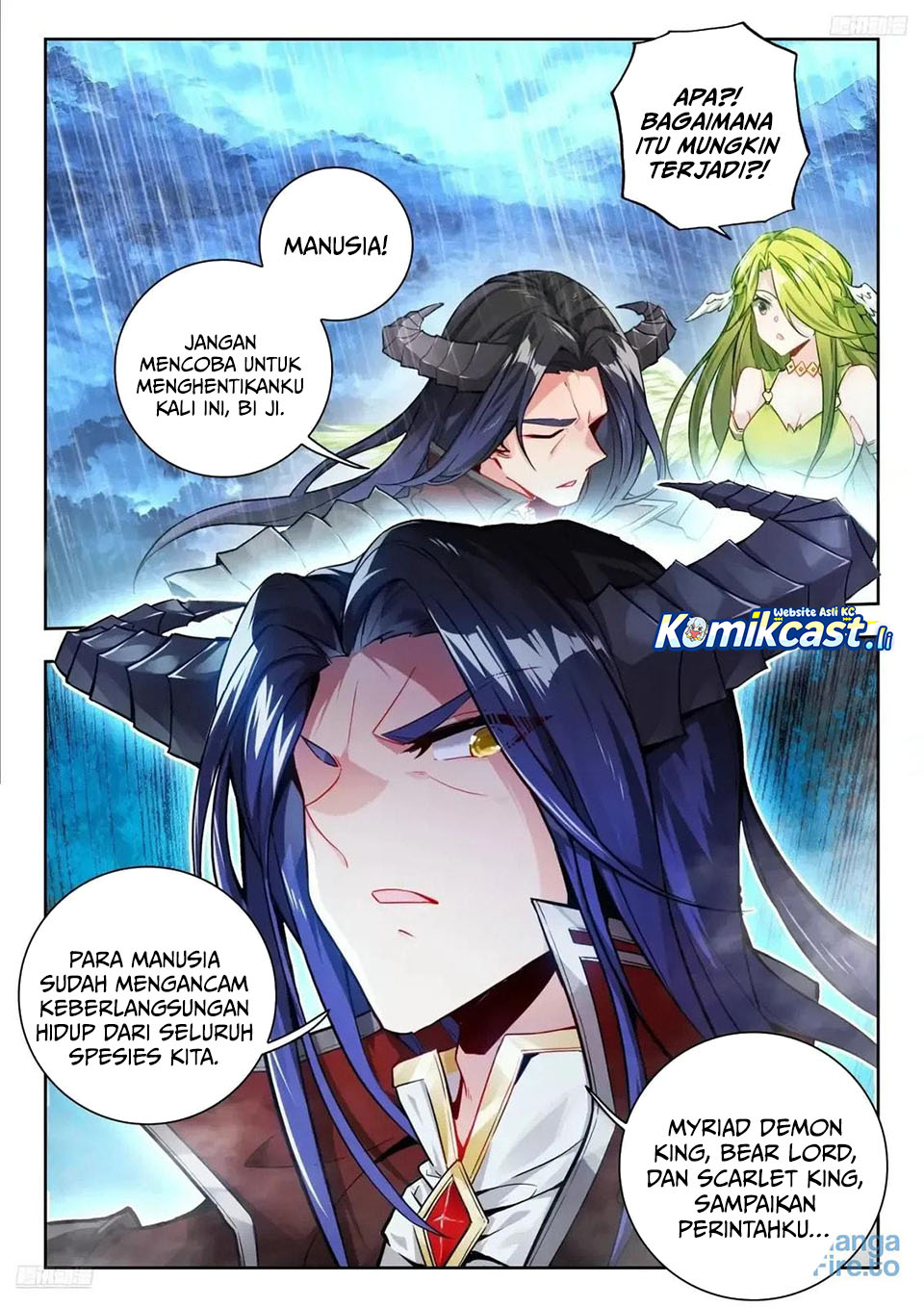 Soul Land II Chapter 445 Gambar 12