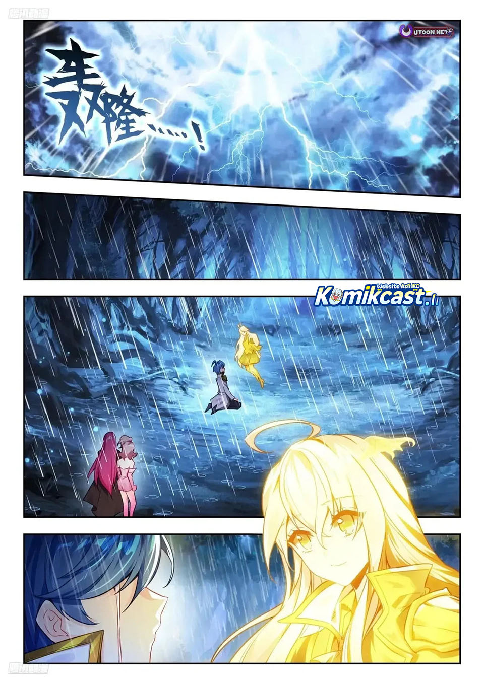 Soul Land II Chapter 445 Gambar 13