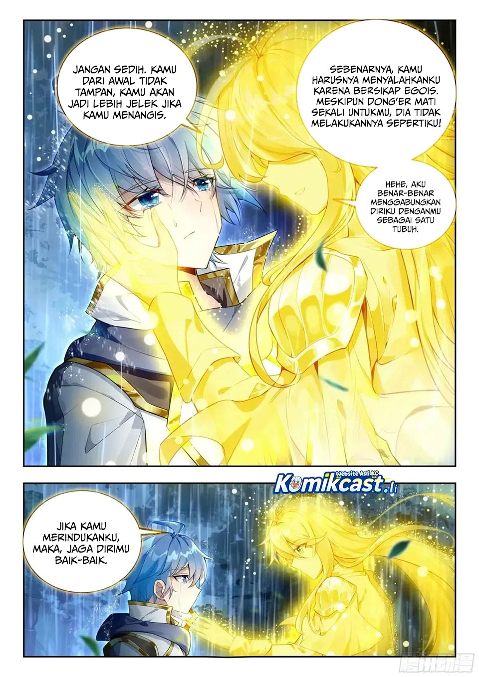 Soul Land II Chapter 445 Gambar 14