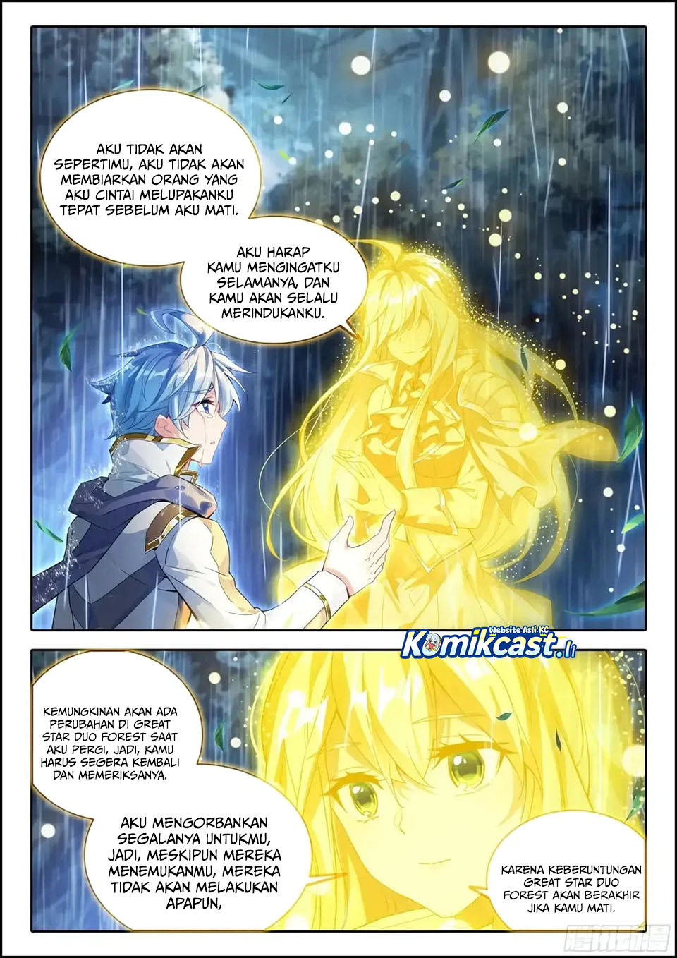 Soul Land II Chapter 445 Gambar 16