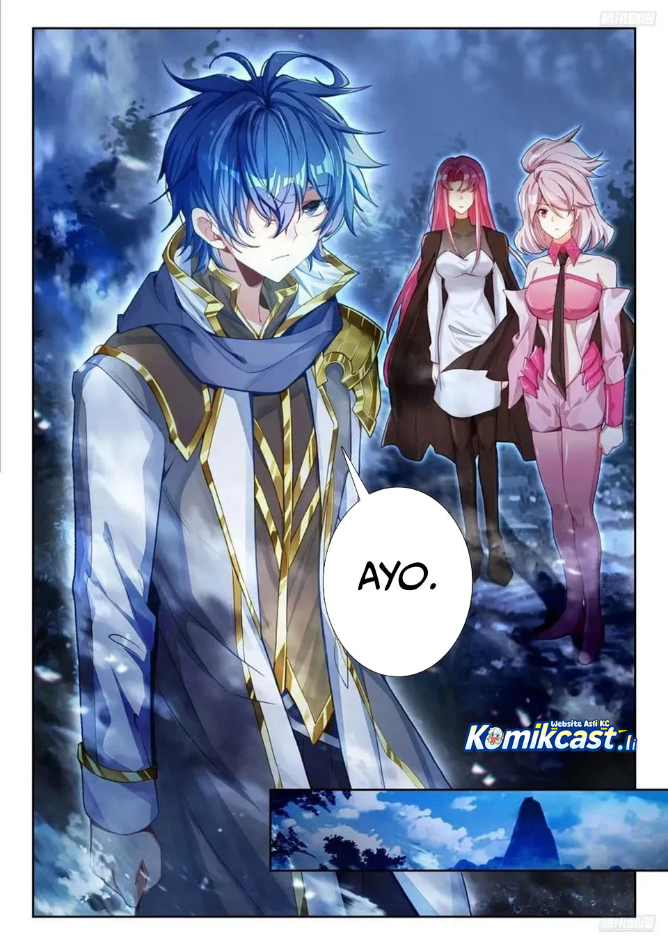 Soul Land II Chapter 447 Gambar 11