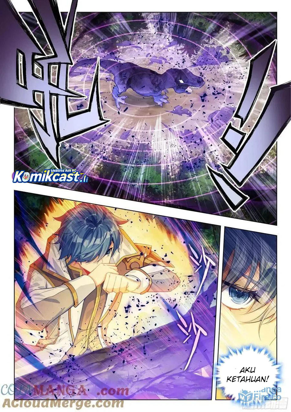 Soul Land II Chapter 447 Gambar 18