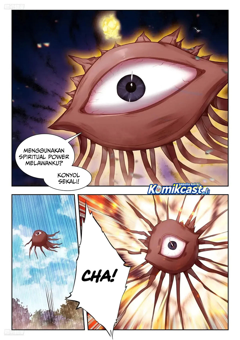 Soul Land II Chapter 449 Gambar 4