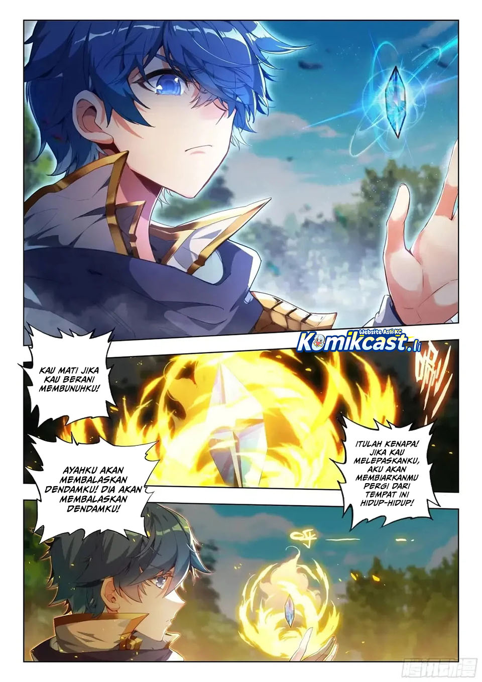 Soul Land II Chapter 449 Gambar 16