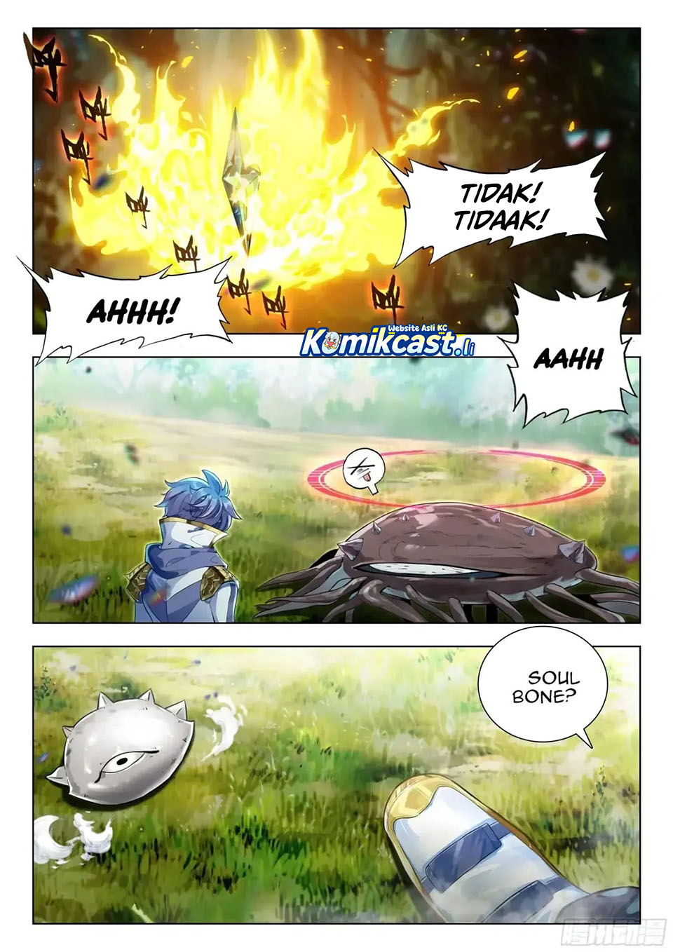 Soul Land II Chapter 449 Gambar 17