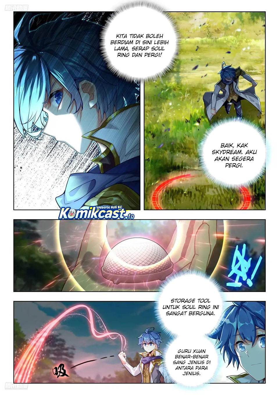 Soul Land II Chapter 450 Gambar 4