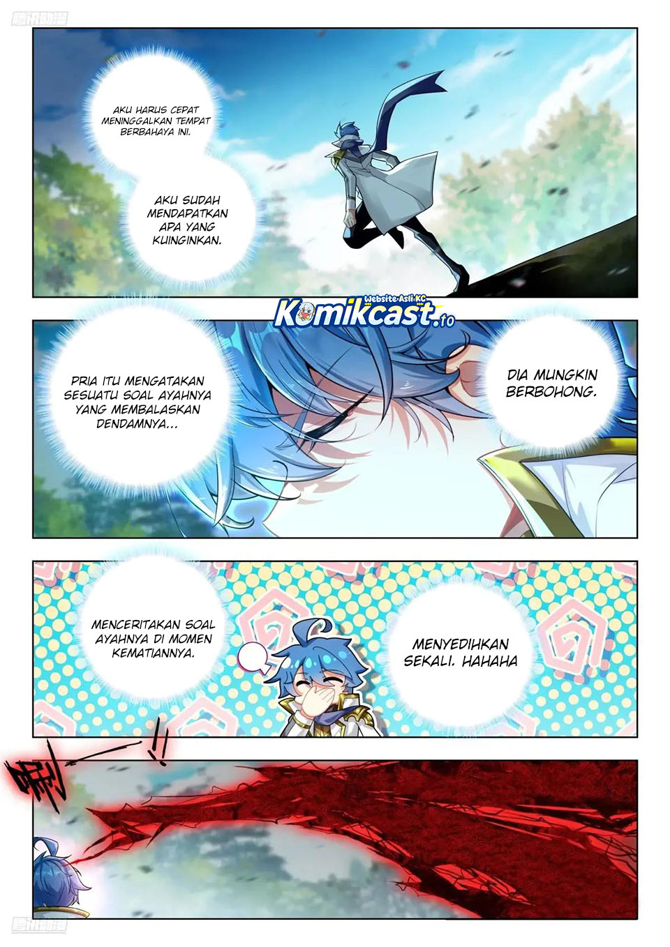 Soul Land II Chapter 450 Gambar 5