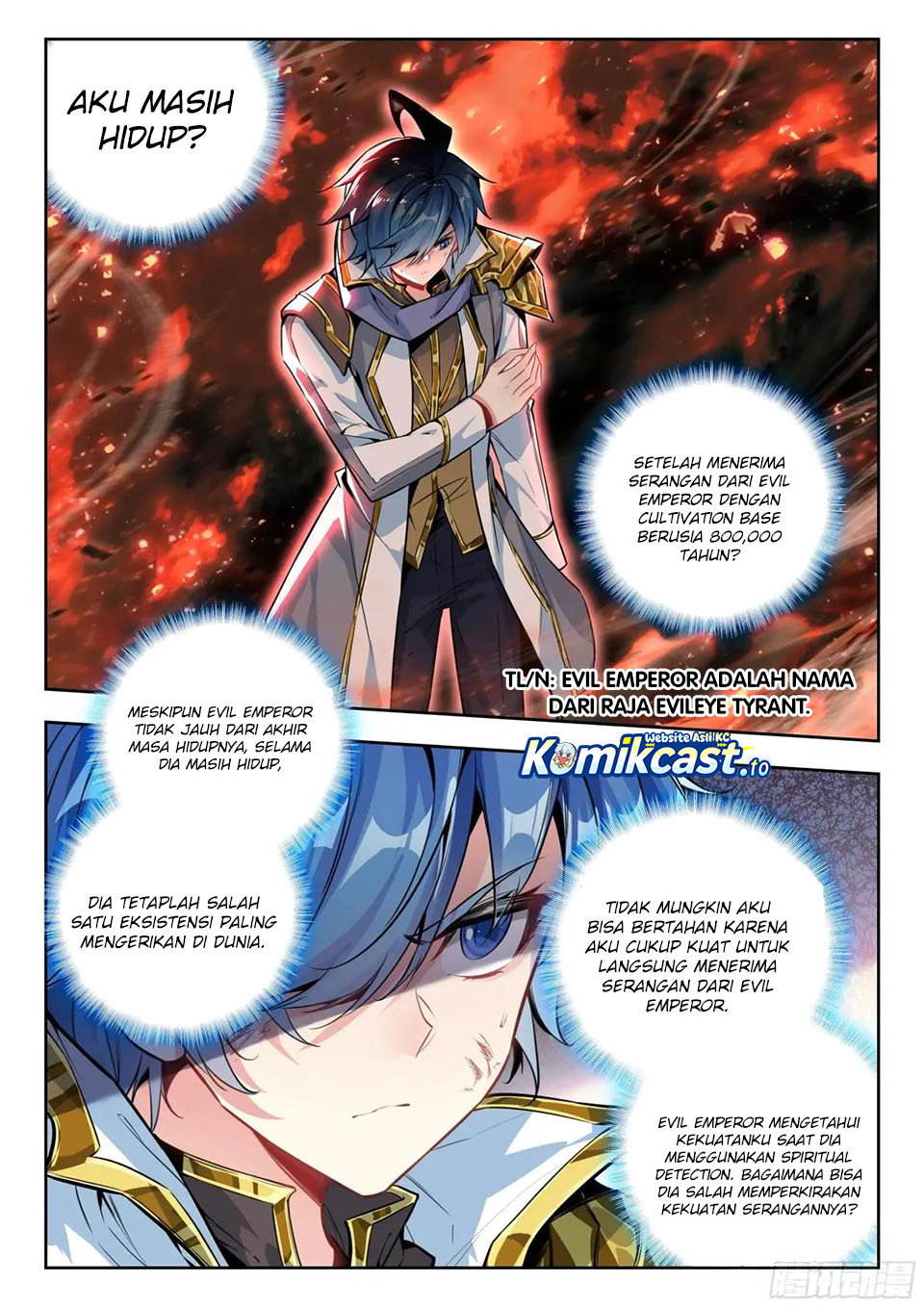 Soul Land II Chapter 450 Gambar 14