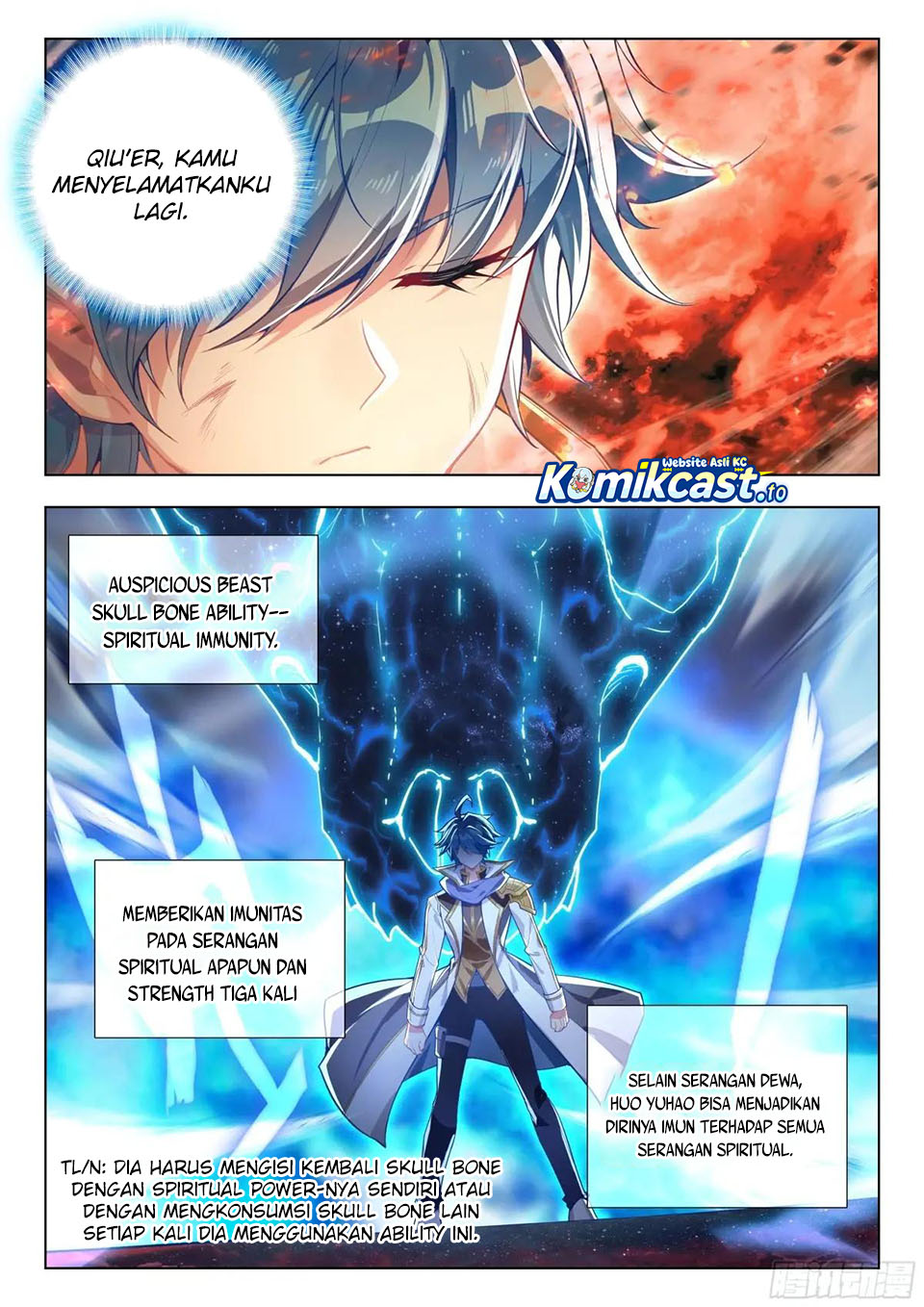 Soul Land II Chapter 450 Gambar 15