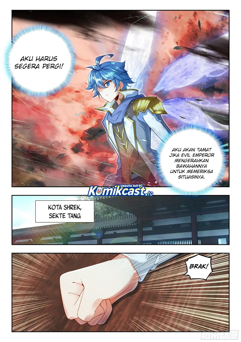 Soul Land II Chapter 450 Gambar 16