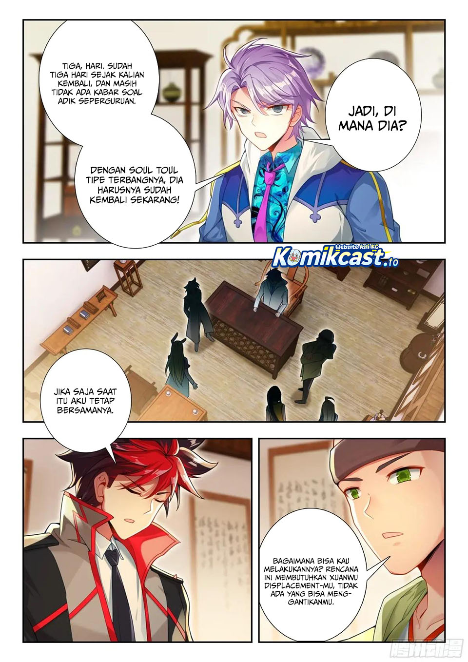 Soul Land II Chapter 450 Gambar 17