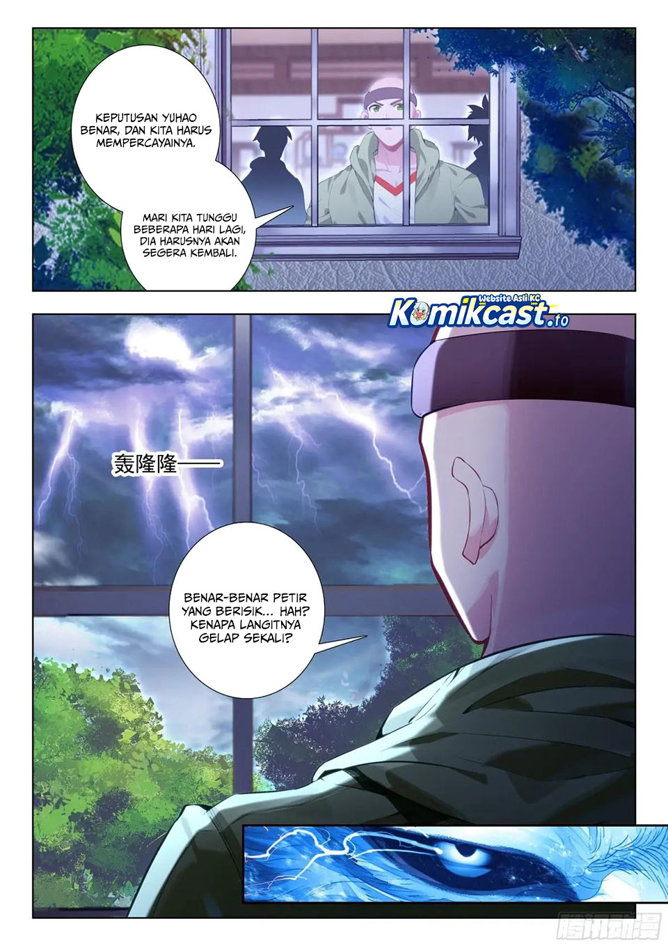 Soul Land II Chapter 450 Gambar 18