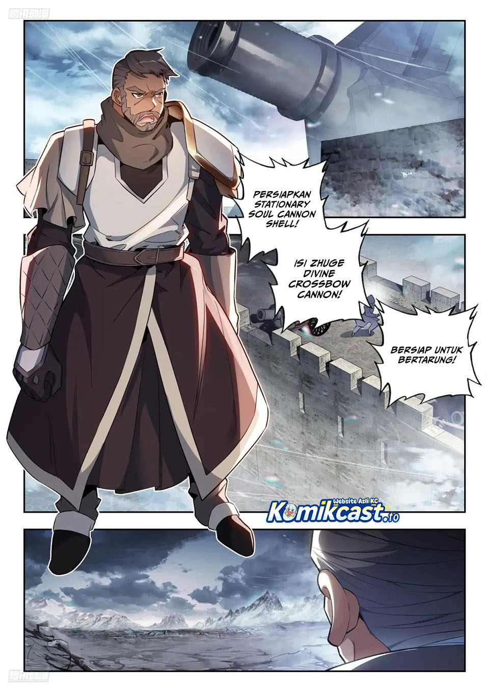 Soul Land II Chapter 451 Gambar 4