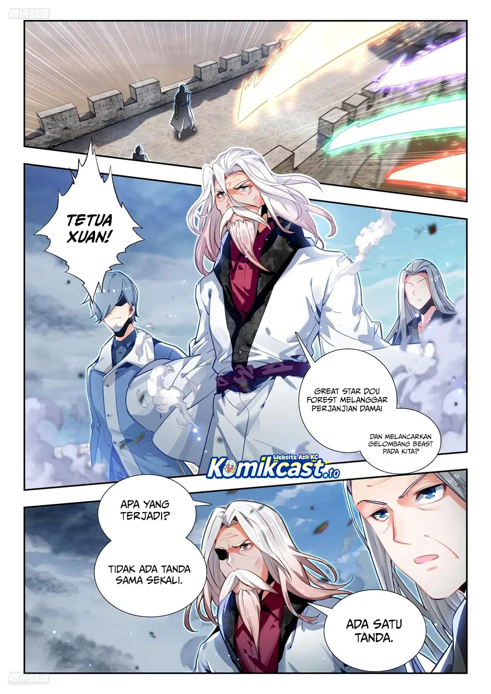 Soul Land II Chapter 451 Gambar 7
