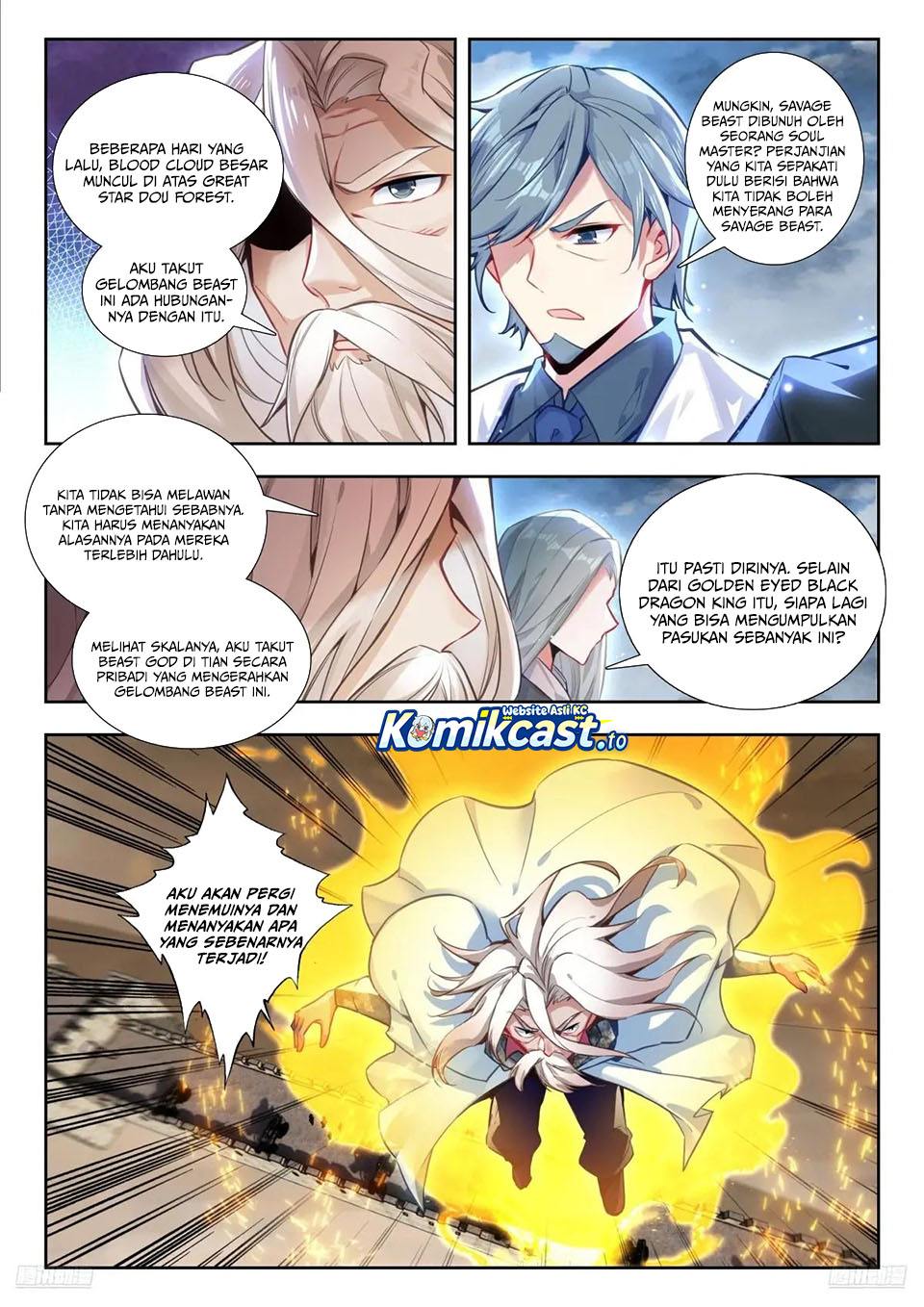 Soul Land II Chapter 451 Gambar 8