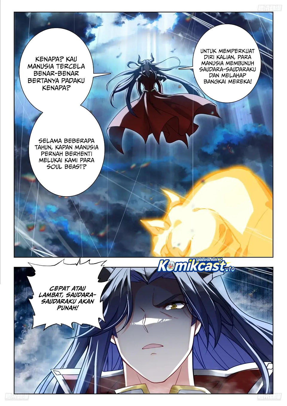 Soul Land II Chapter 451 Gambar 11