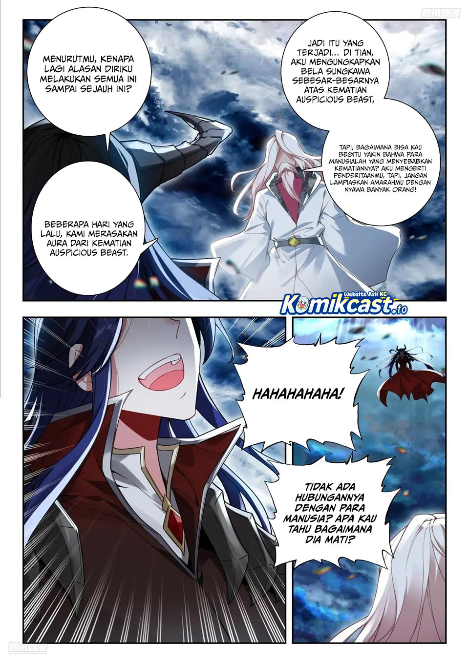 Soul Land II Chapter 451 Gambar 13