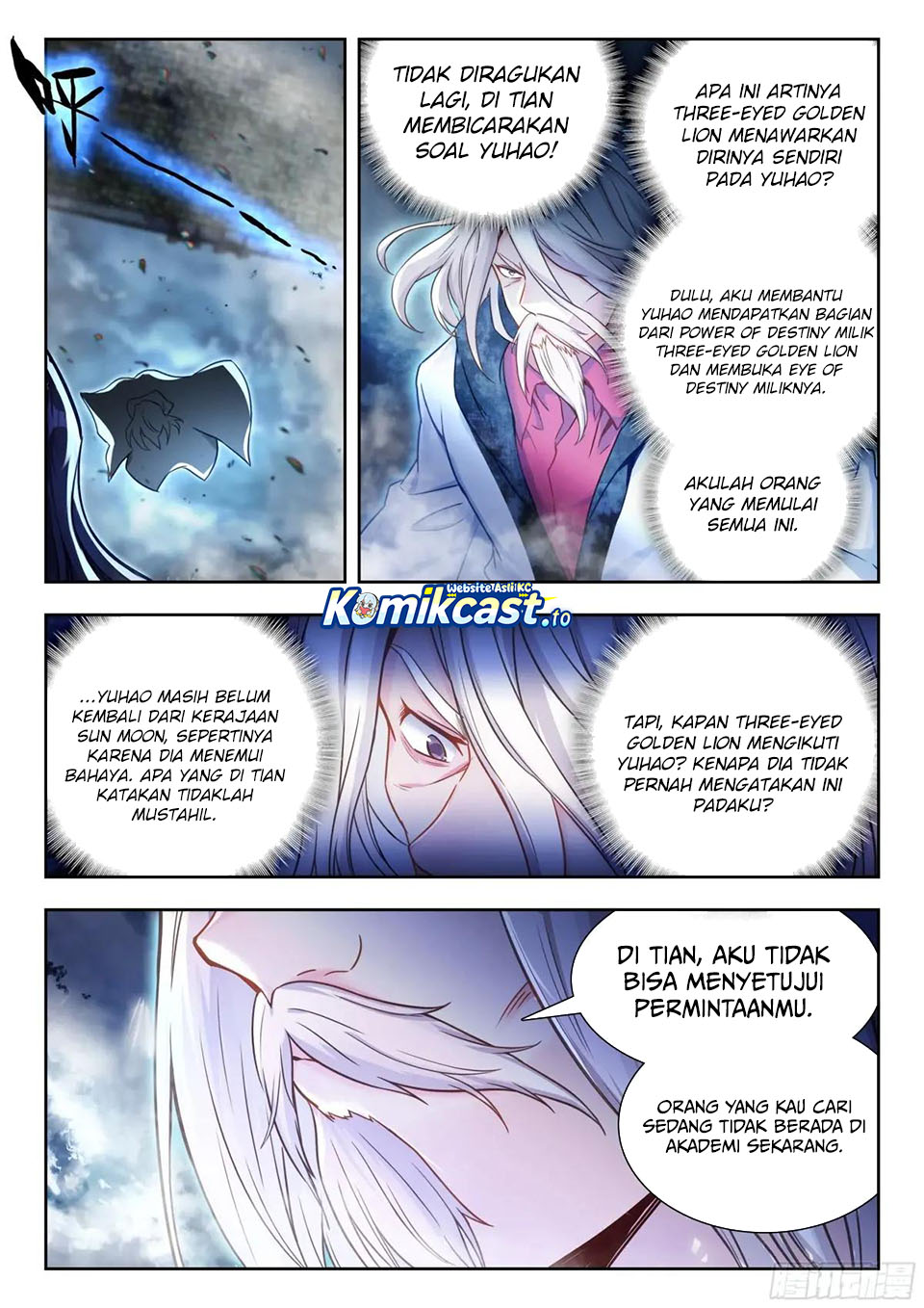 Soul Land II Chapter 451 Gambar 16