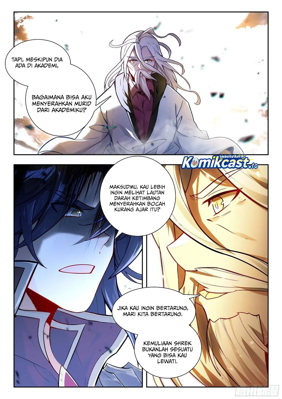 Soul Land II Chapter 451 Gambar 17