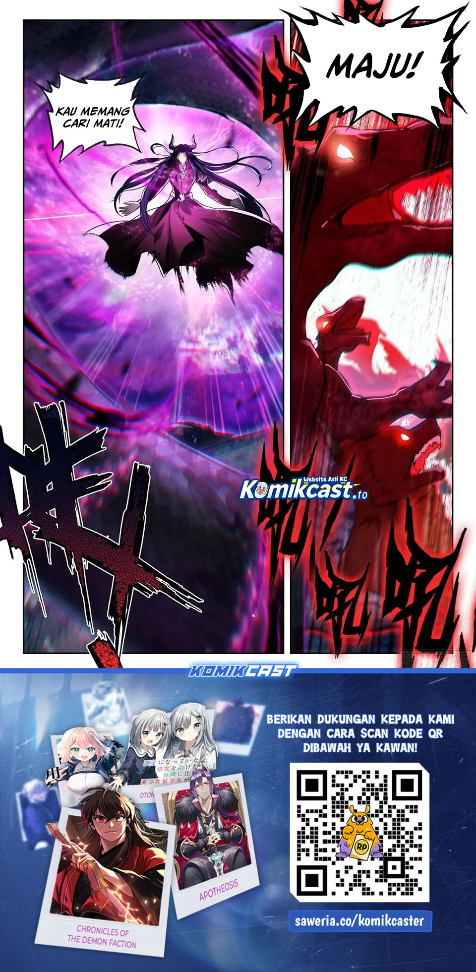 Soul Land II Chapter 451 Gambar 18