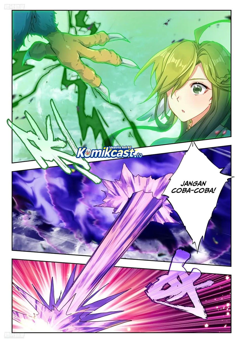 Soul Land II Chapter 453 Gambar 4