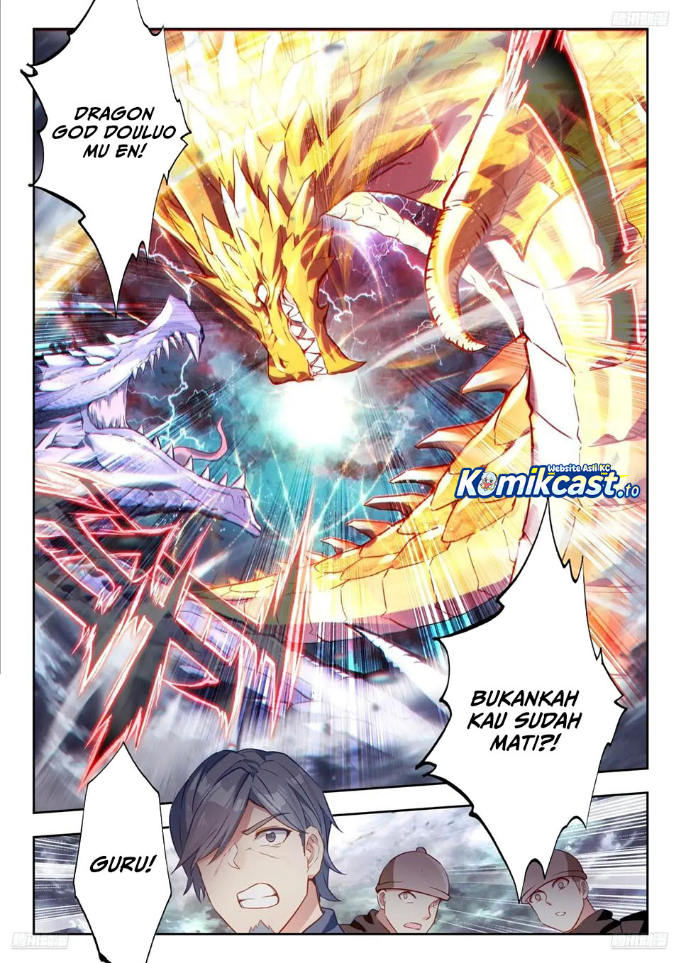 Soul Land II Chapter 453 Gambar 11