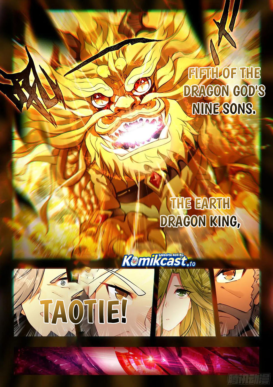 Soul Land II Chapter 453 Gambar 15