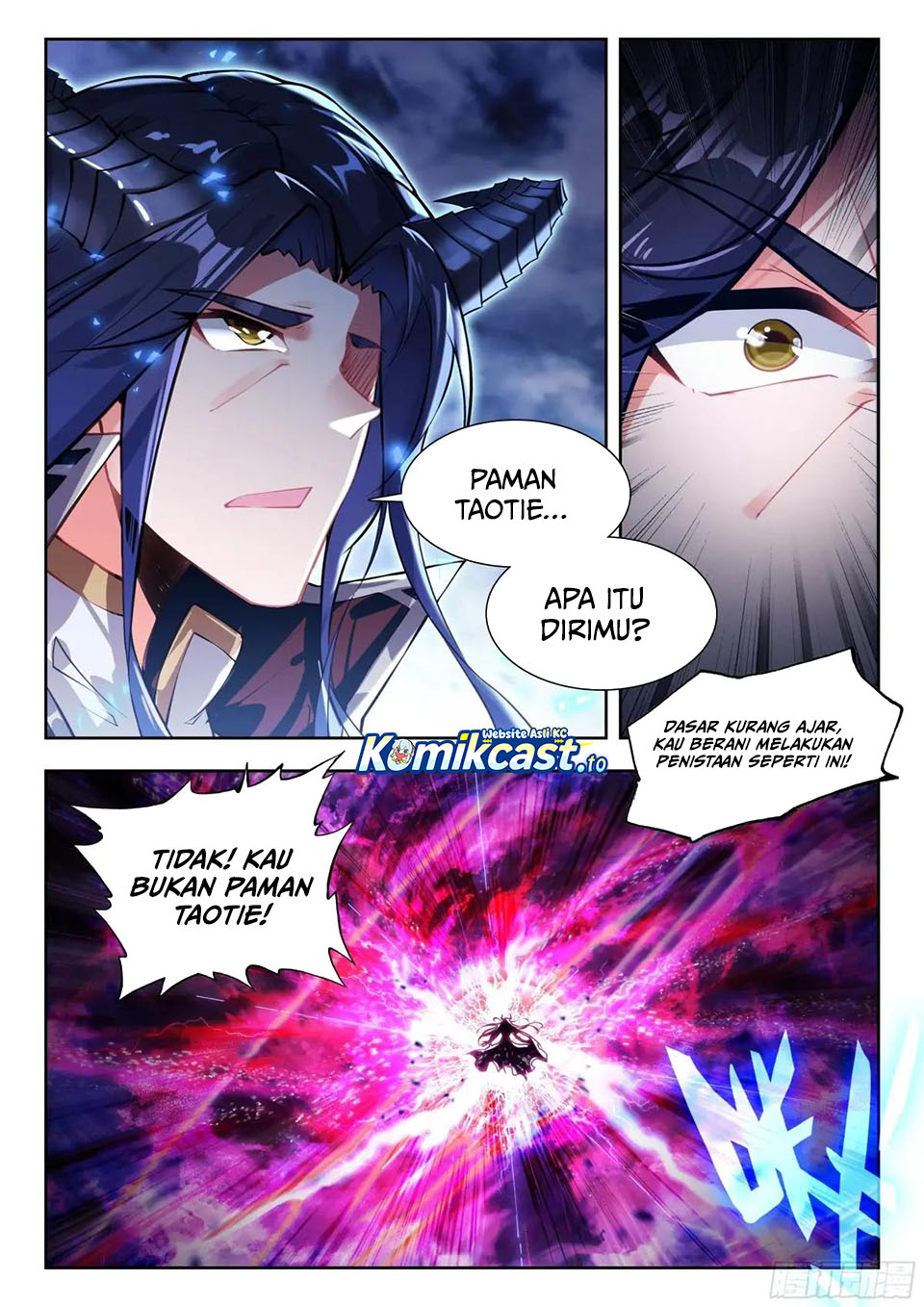 Soul Land II Chapter 453 Gambar 16
