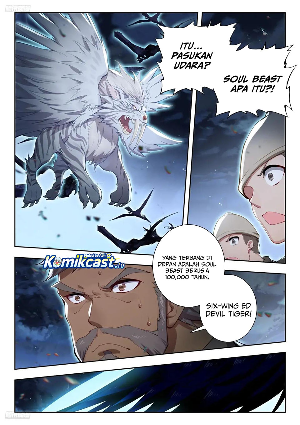 Soul Land II Chapter 455 Gambar 3