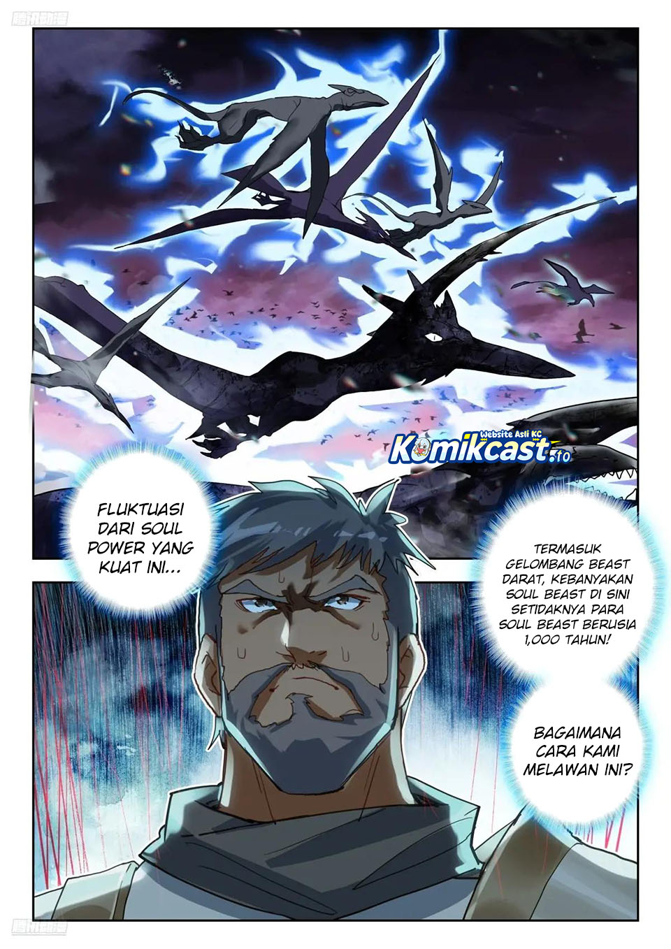 Soul Land II Chapter 455 Gambar 4