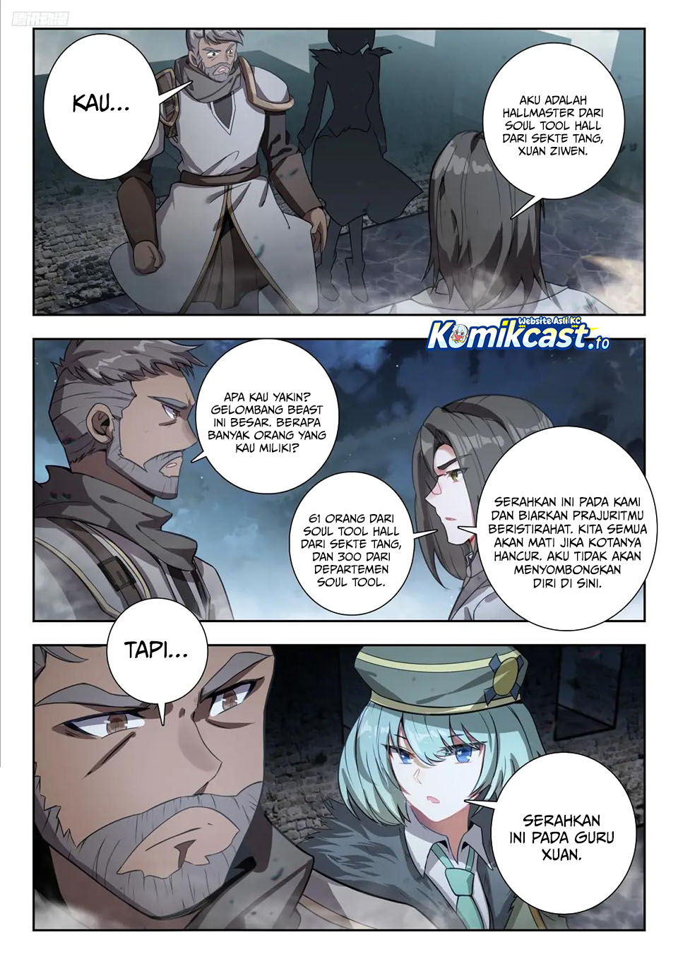 Soul Land II Chapter 455 Gambar 6