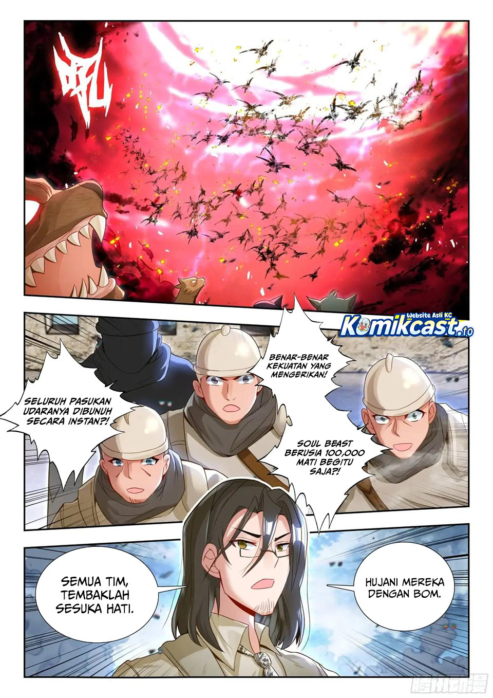 Soul Land II Chapter 455 Gambar 15
