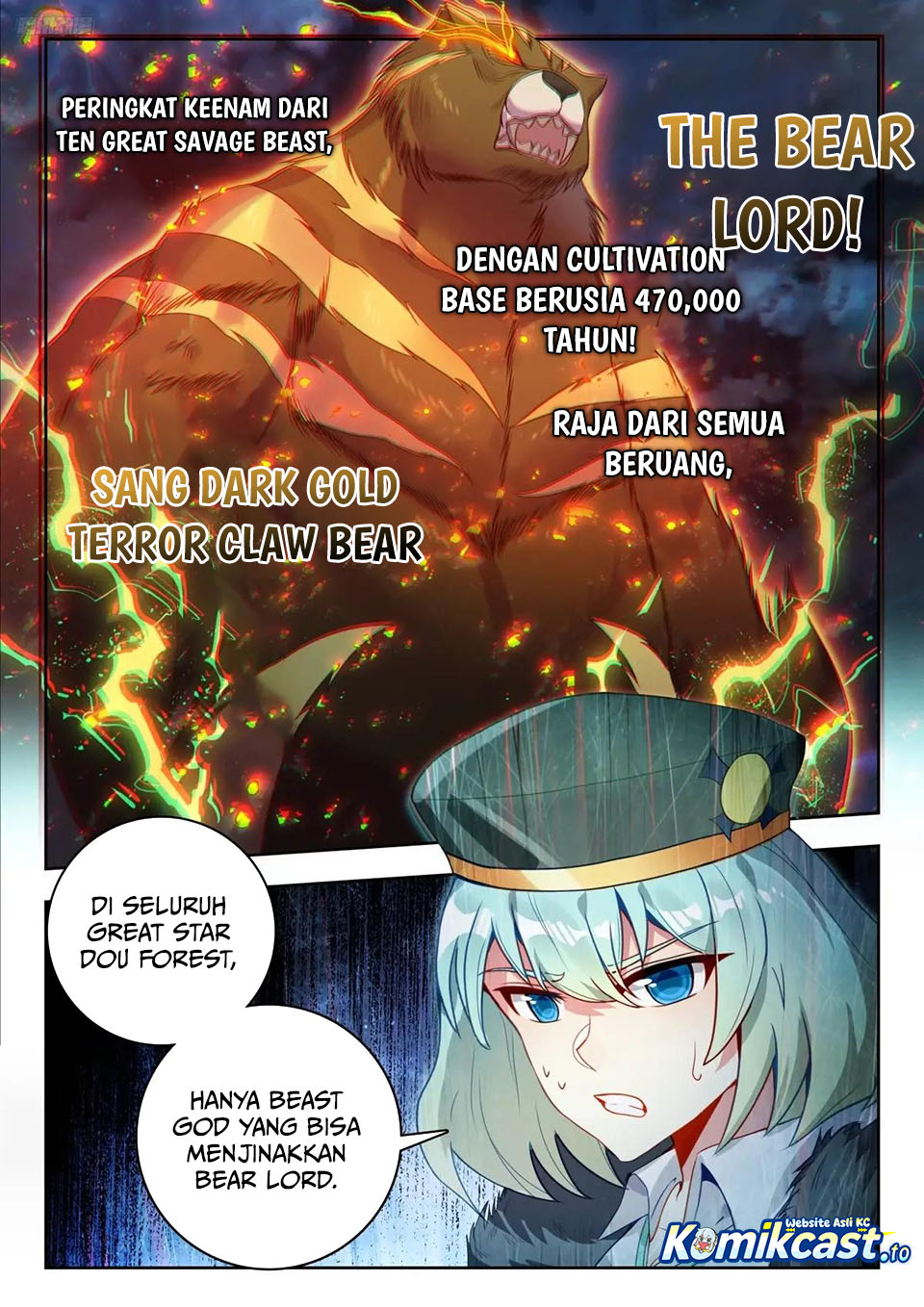 Soul Land II Chapter 456 Gambar 6