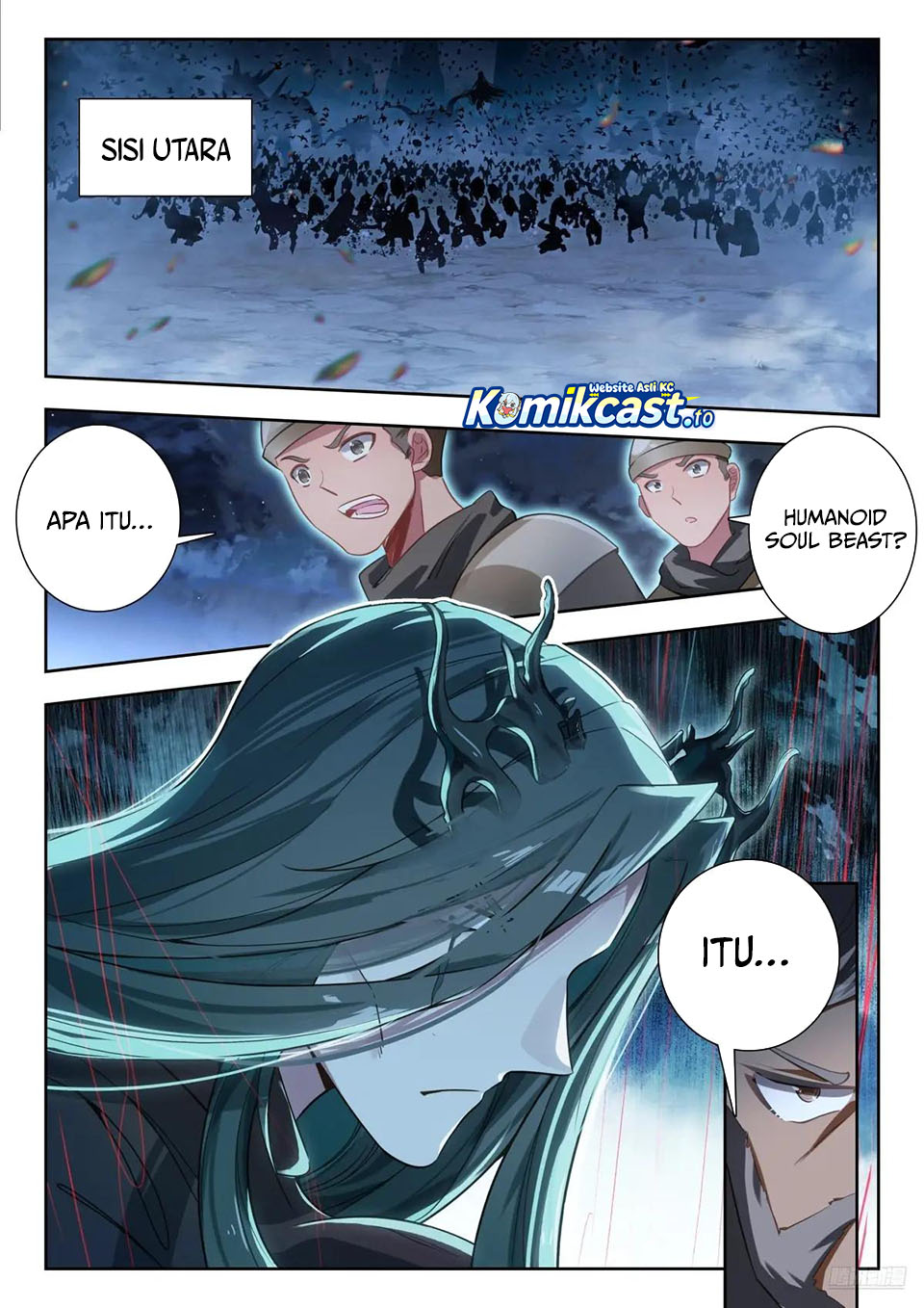 Soul Land II Chapter 456 Gambar 7