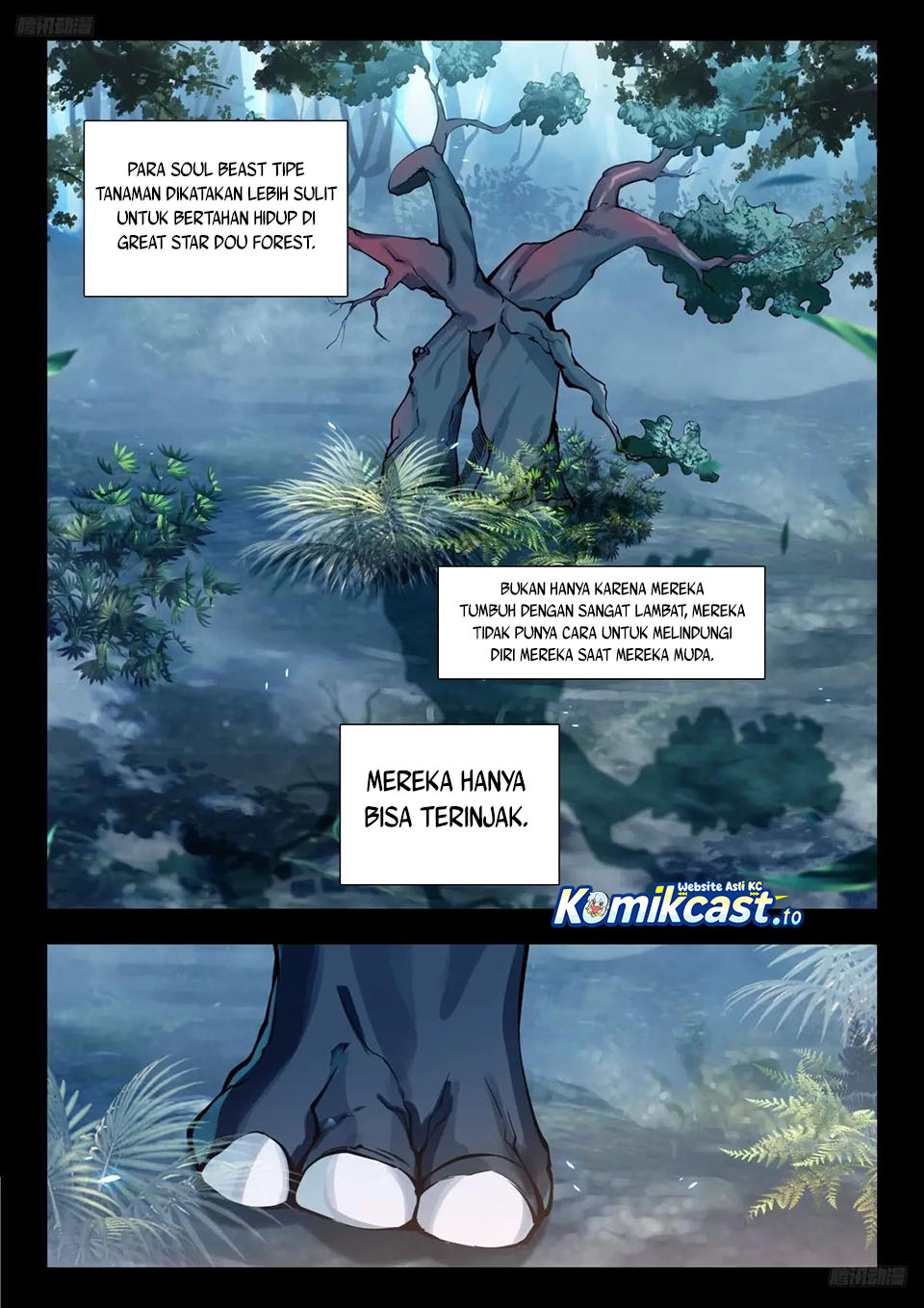 Soul Land II Chapter 456 Gambar 9