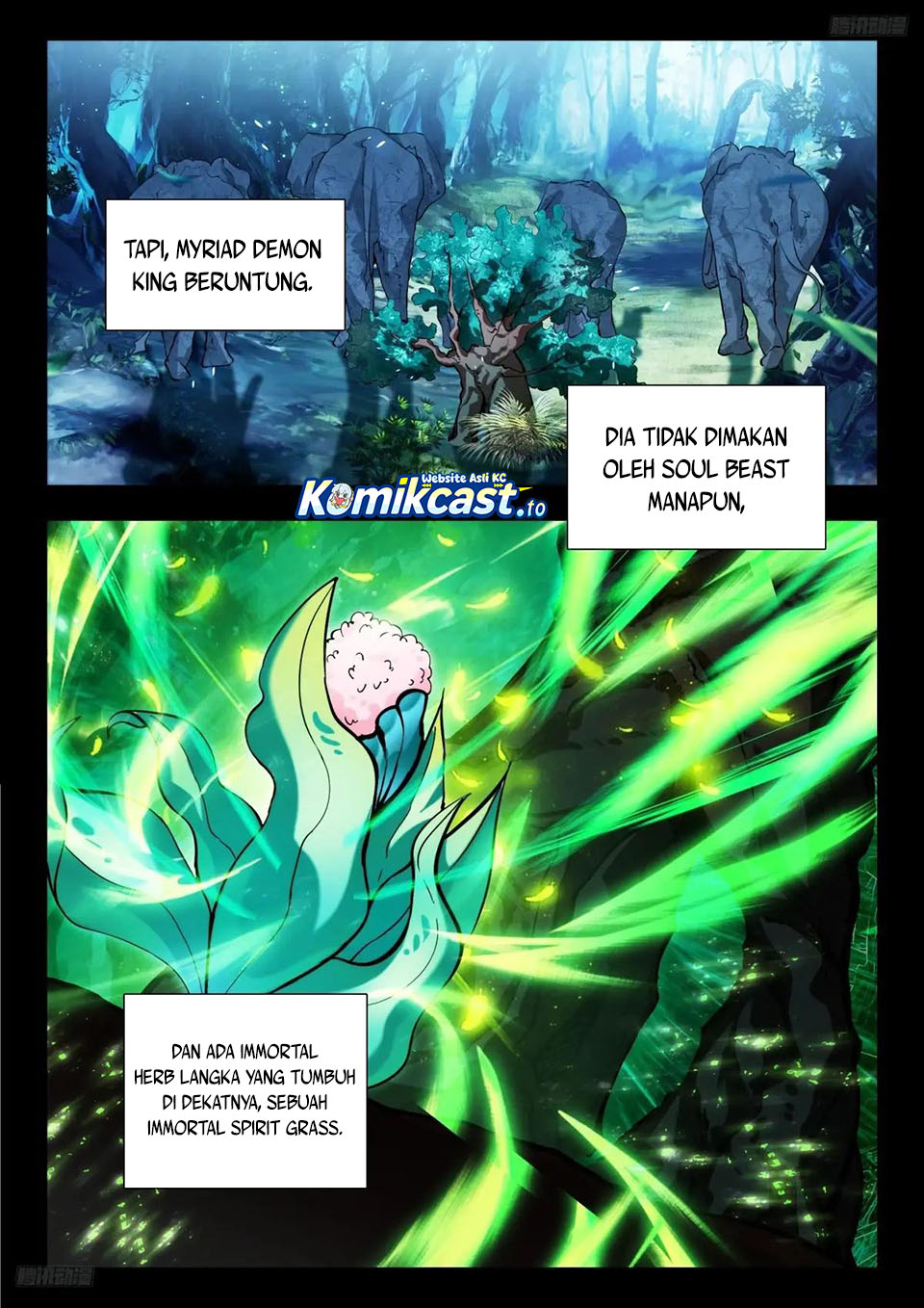 Soul Land II Chapter 456 Gambar 10