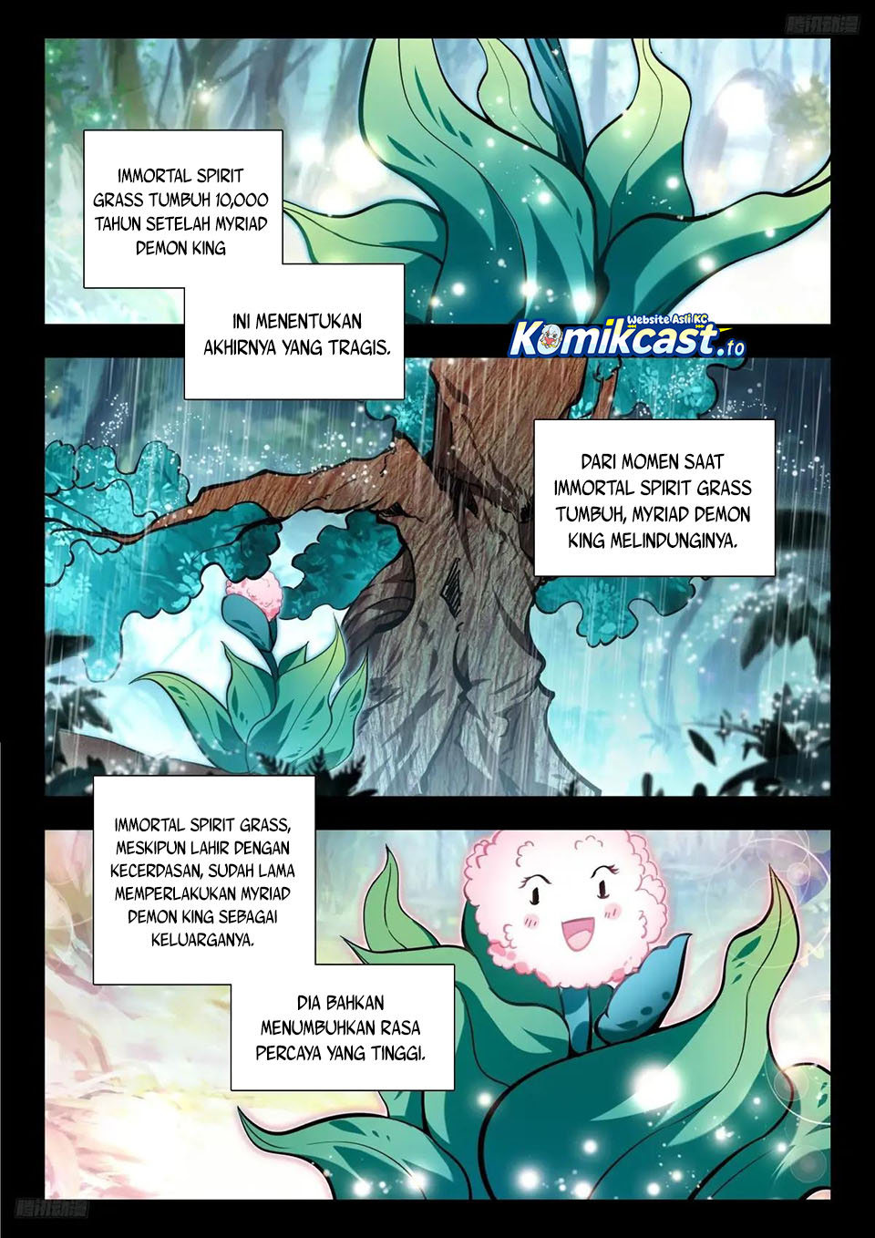 Soul Land II Chapter 456 Gambar 11