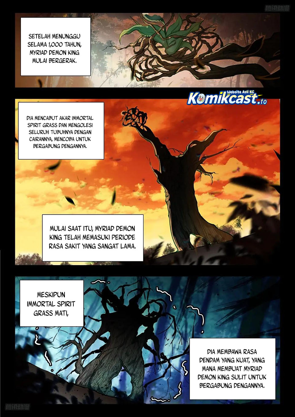 Soul Land II Chapter 456 Gambar 12