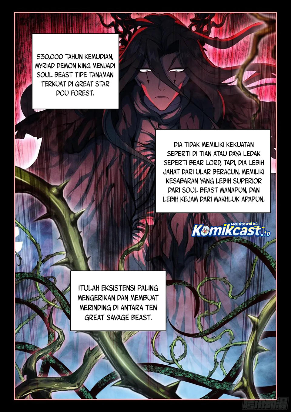 Soul Land II Chapter 456 Gambar 14