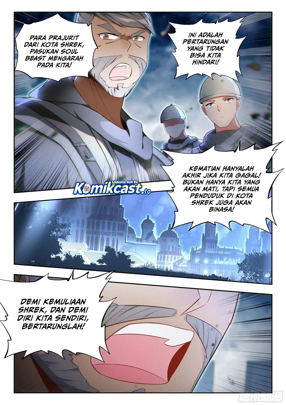 Soul Land II Chapter 456 Gambar 15