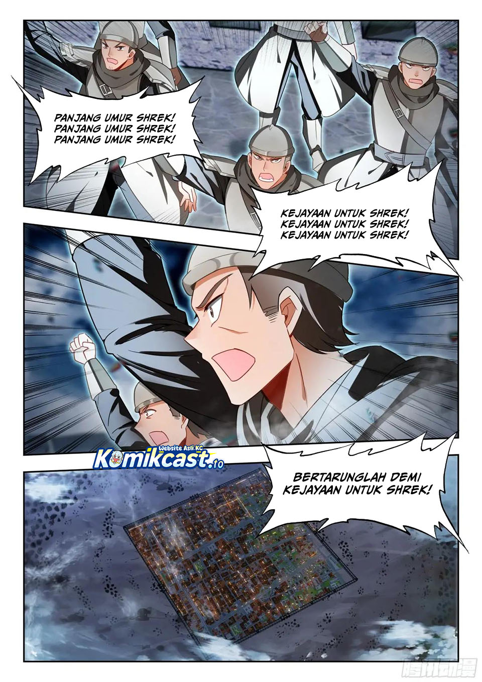 Soul Land II Chapter 456 Gambar 16