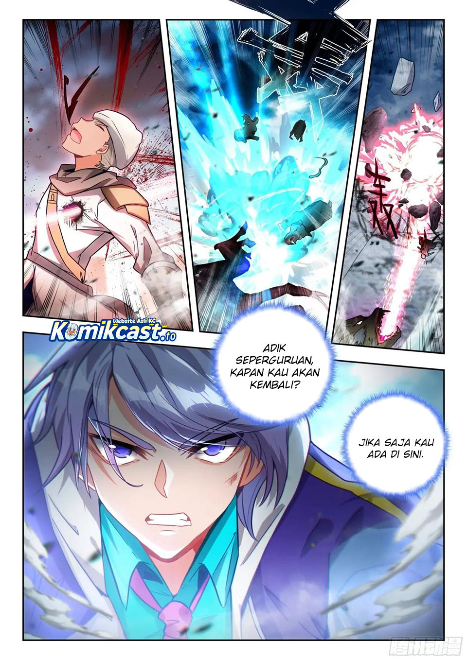 Soul Land II Chapter 456 Gambar 18