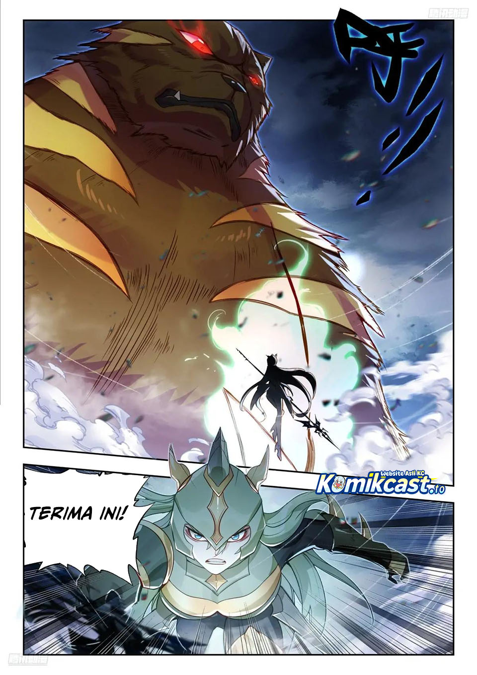 Soul Land II Chapter 457 Gambar 12