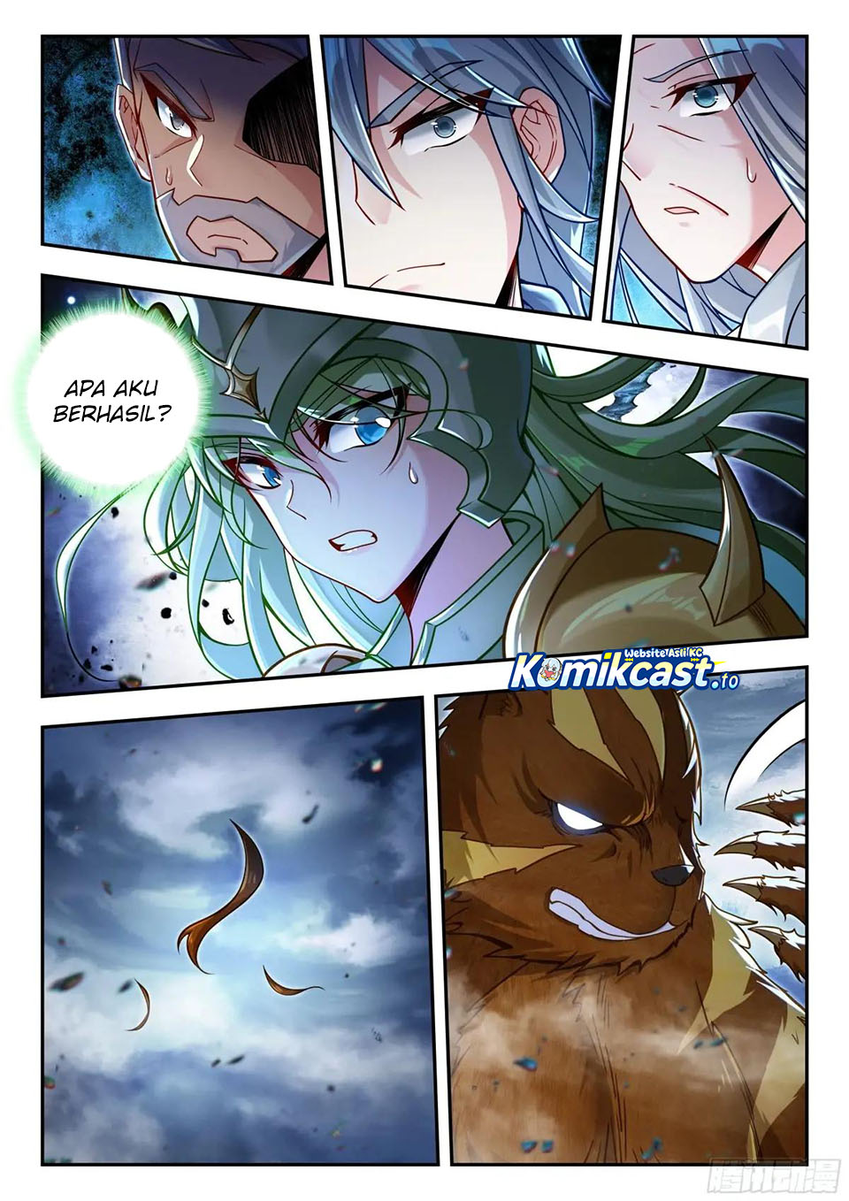 Soul Land II Chapter 457 Gambar 14
